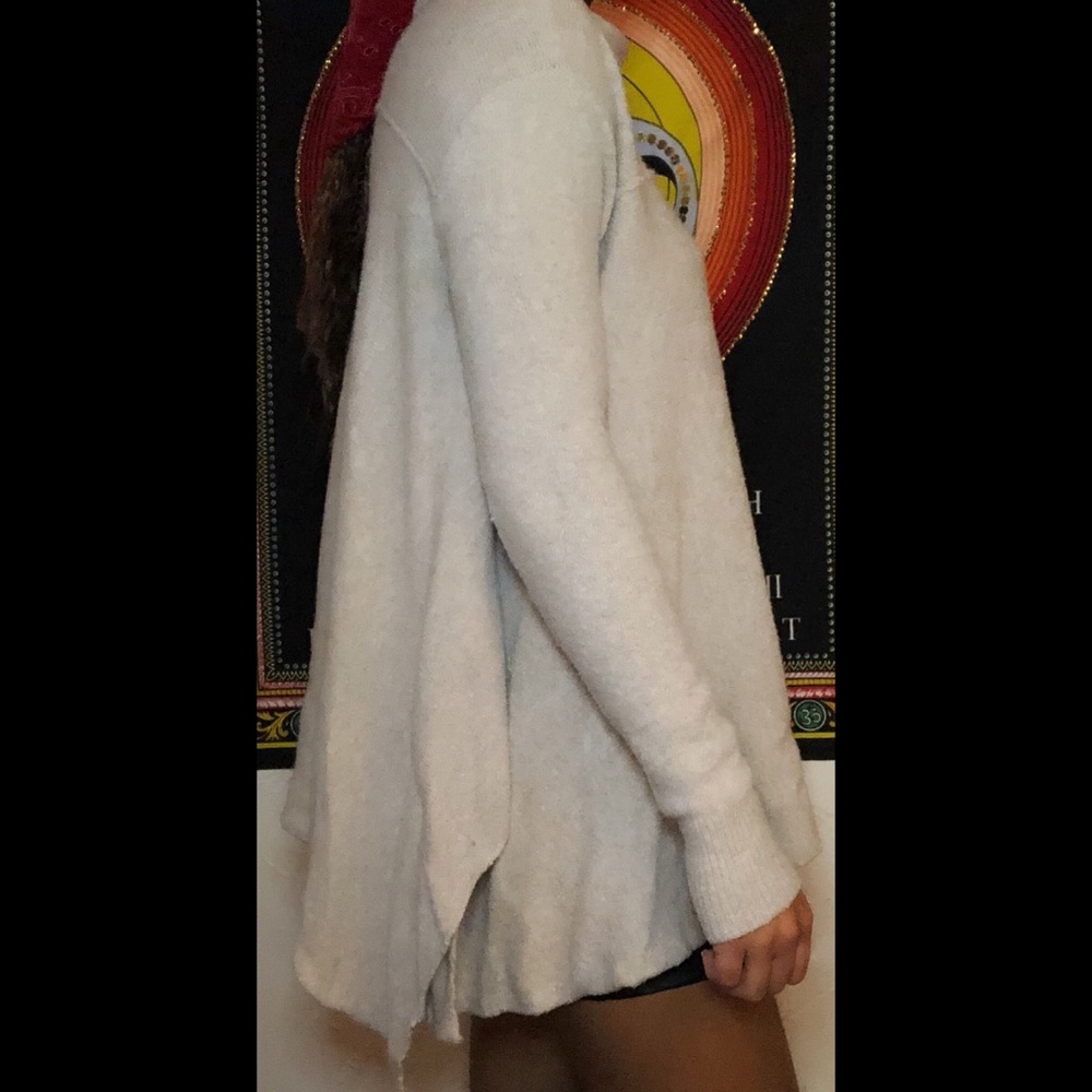 S FREE PEOPLE Tan Turtle Neck Sweater - Picture 2 of 5